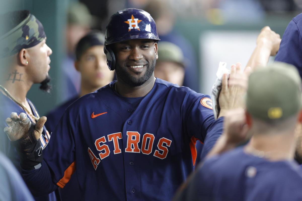 Houston Astros 2023 Team Roster - Yahoo Sports