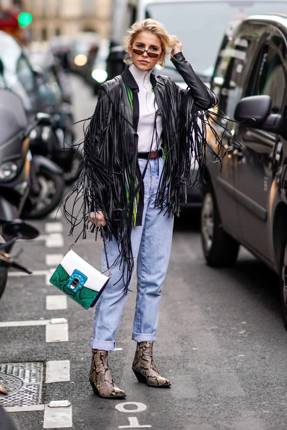5 Chic Wearable Fringe Outfits | InStyle