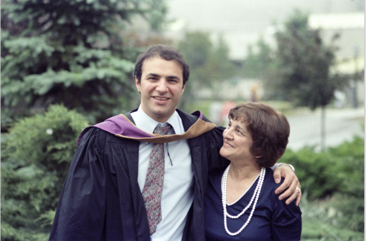 Kevin O'Leary credits his mother with getting him the help he needed as a child  to overcome dyslexia.