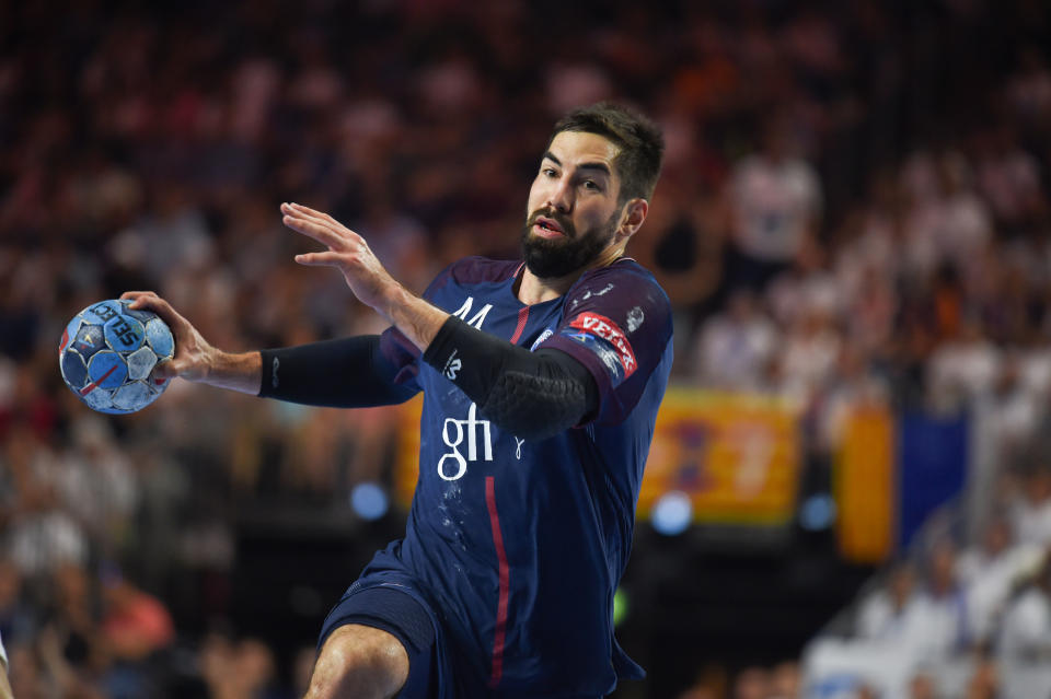 Paris Saint-Germain verfügt über einen Kader, der mit Weltstars gespickt ist. Einer davon ist dieser dreimalige Welthandballer. (Bild: PATRIK STOLLARZ/AFP/Getty Images)