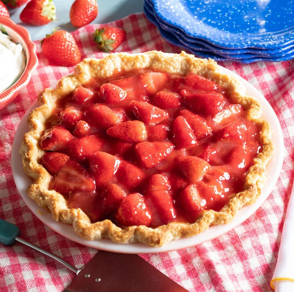 memorial day recipes strawberry pie