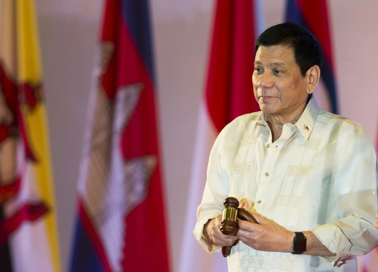 Philippines President Rodrigo Duterte was elected to office in a landslide this year after pledging to kill 100,000 people in an unprecedented war on crime