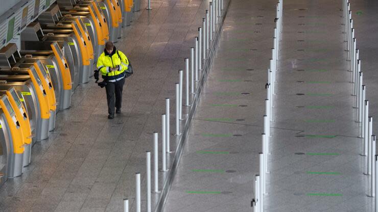 Airlines bereiten sich auf das Wiederhochfahren des Flugbetriebs vor. Foto: dpa