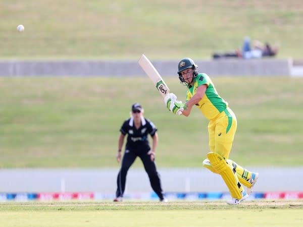 Australia batter Alyssa Healy (Photo/ Australian Women's Cricket Team Twitter)
