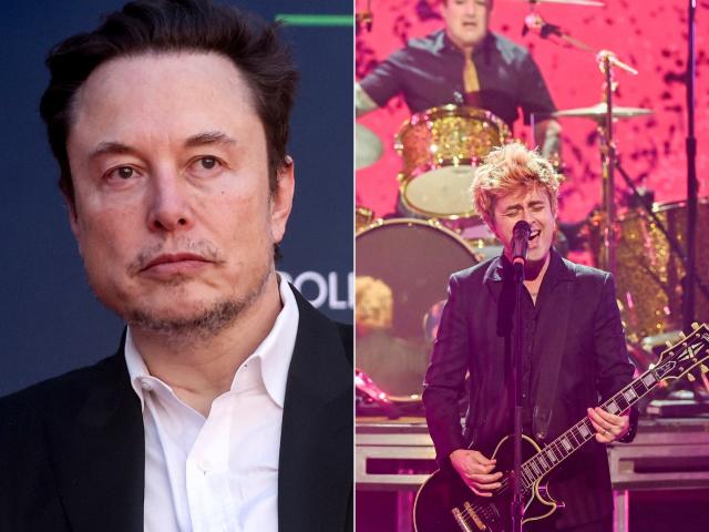 Elon Musk is beefing with Green Day for slamming MAGA in their latest  rendition of 'American Idiot