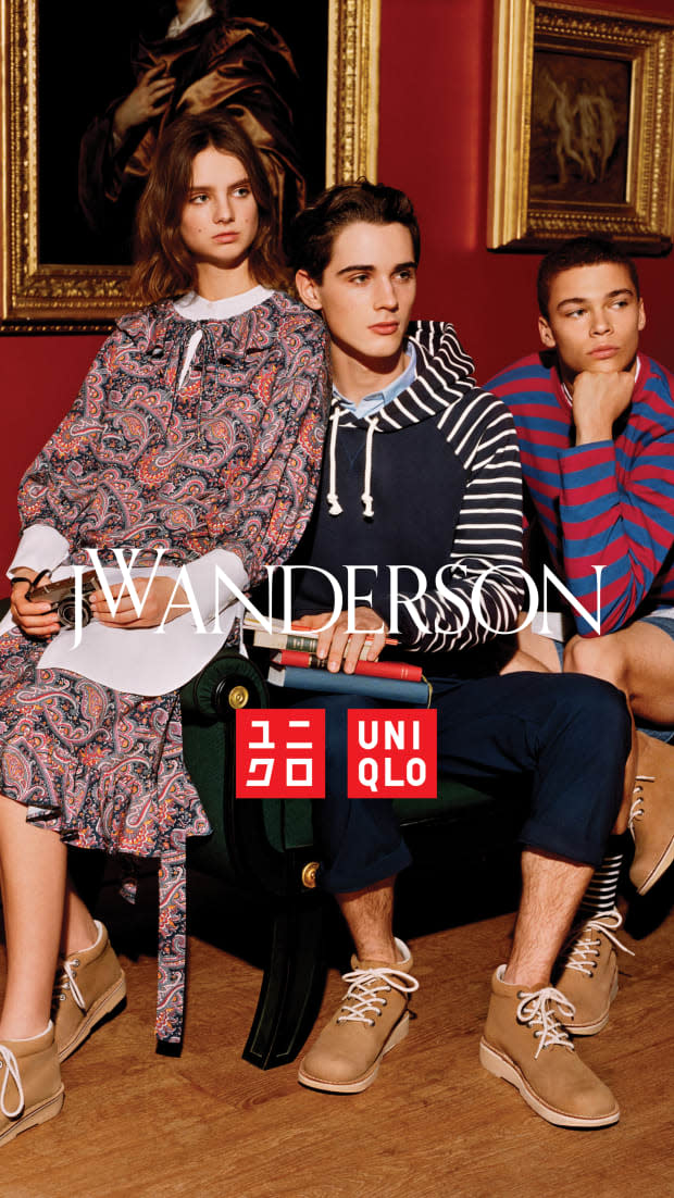 JW Anderson and Uniqlo Are Back at it for Spring