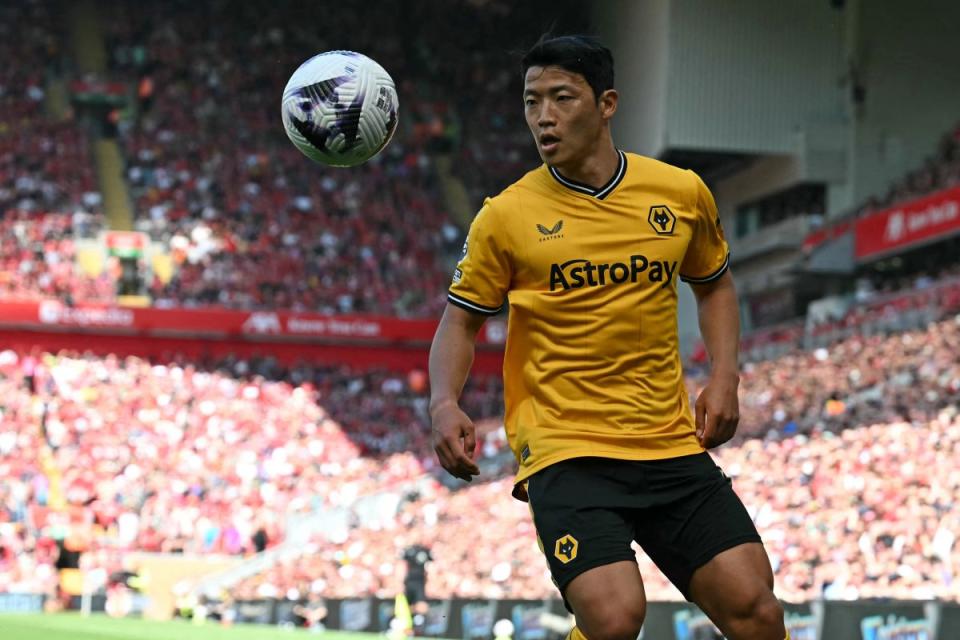 Roberto De Zerbi’s Marseille monitoring Wolves’ Hwang Hee-chan