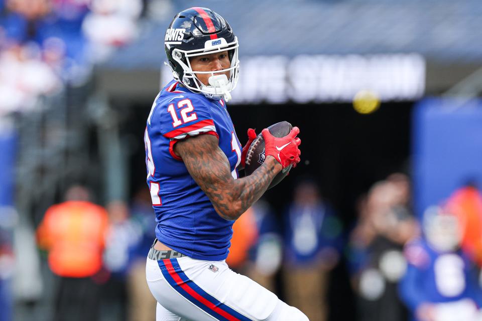 The New York Giants' Darren Waller is the highest paid tight end in the NFL.