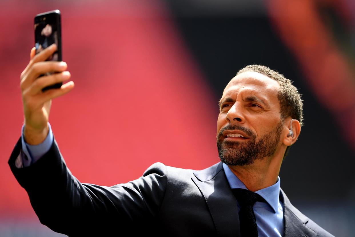 Ferdinand got his revenge on a cheeky Liverpool fan