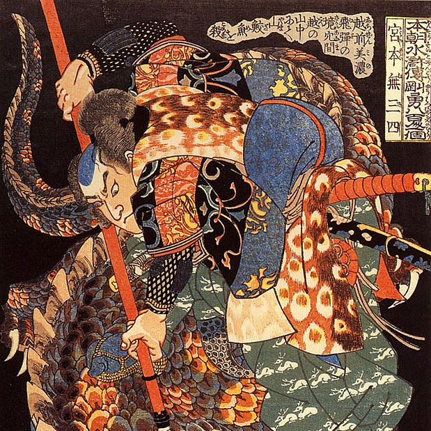 日本劍聖宮本武藏歷史上真正的實力如何？