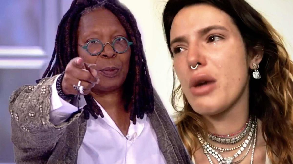 Bella Thorne In Tears After Whoopi Goldberg Shames Her Over Nude Pics 