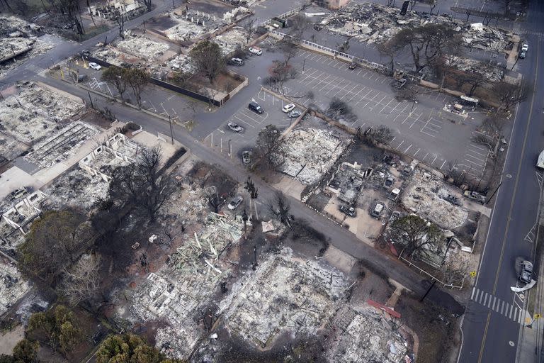 El fuego devastó más de 800 hectáreas de dos islas