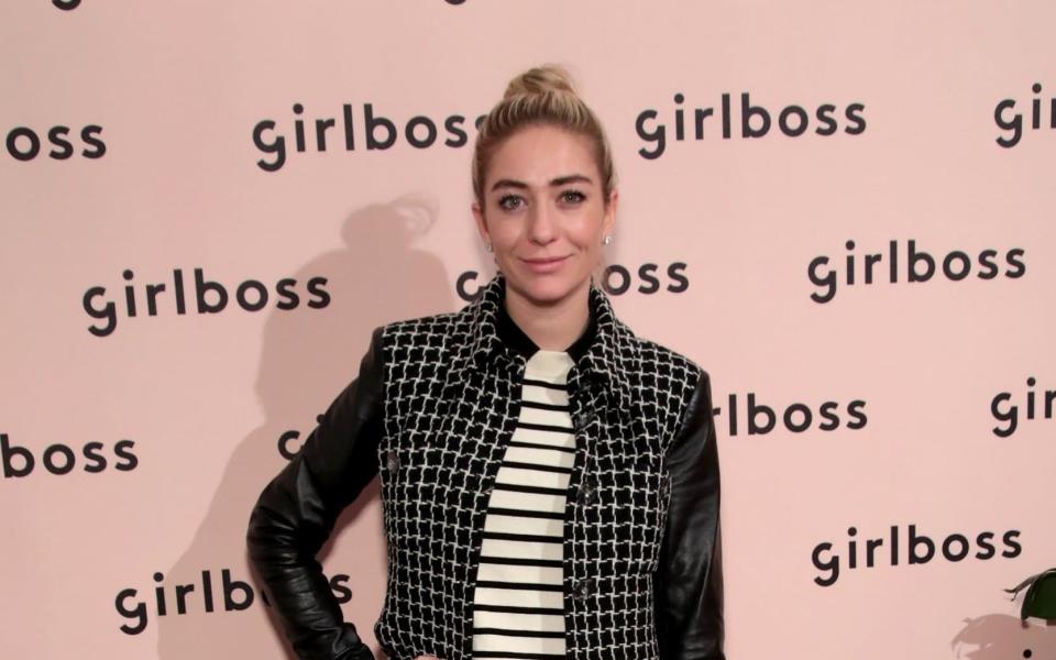 Bumble founder and boss Whitney Wolfe said she 'relearned how to be human' after taking a break from her phone apps - Getty Images