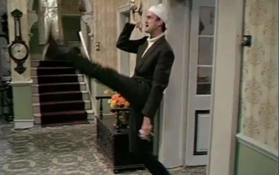 John Cleese - BBC