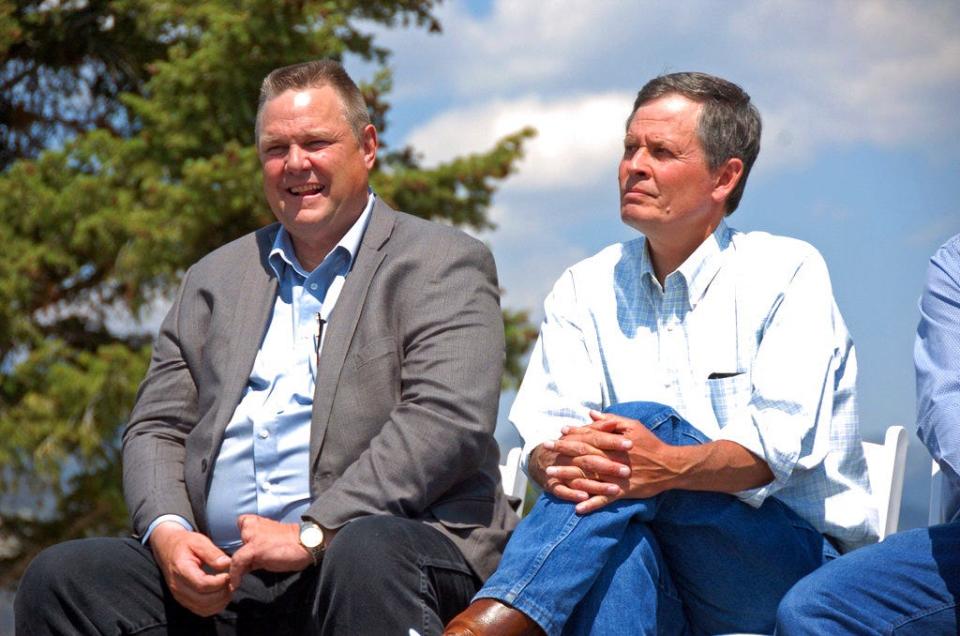 Jon Tester and Steve Daines