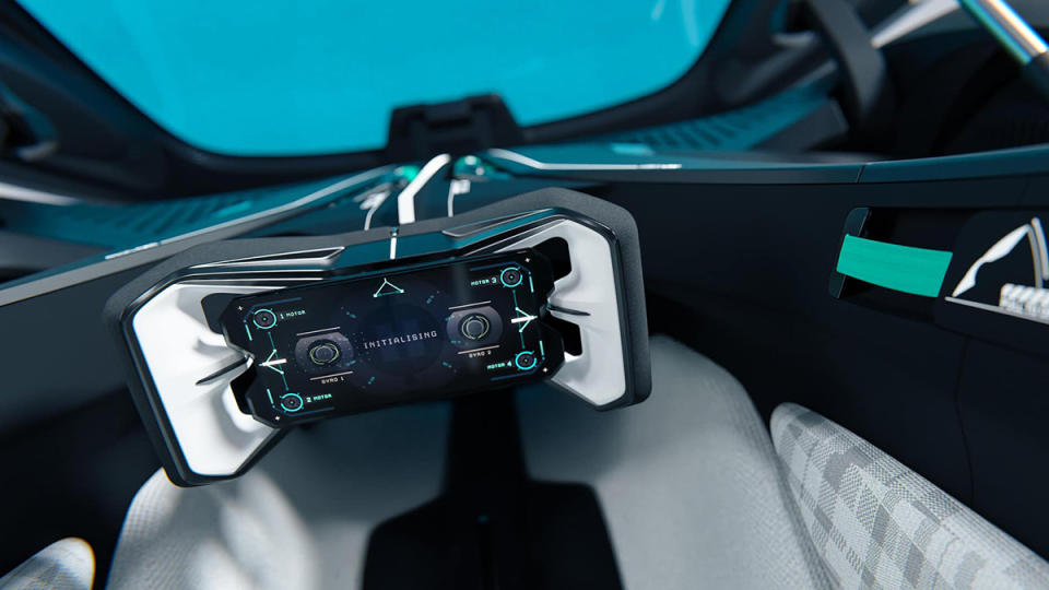 Inside the MG EXE181 concept