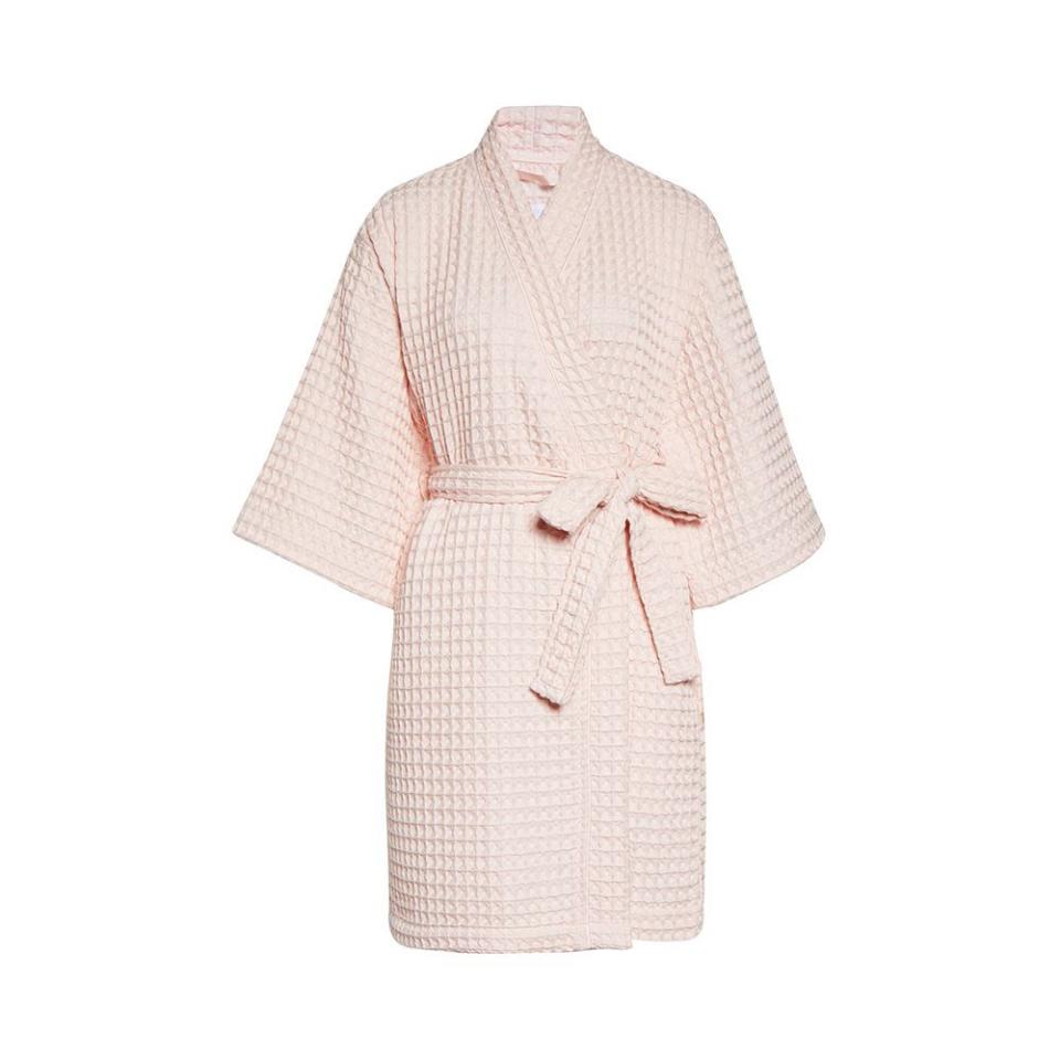 Modern Waffle Robe