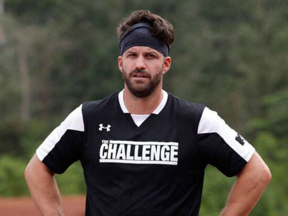 MTV's The Challenge player Johnny "Bananas" Devenanzio