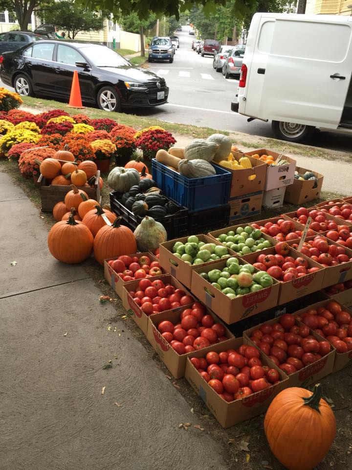 Rhode Island: Hope Street Farmers' Market