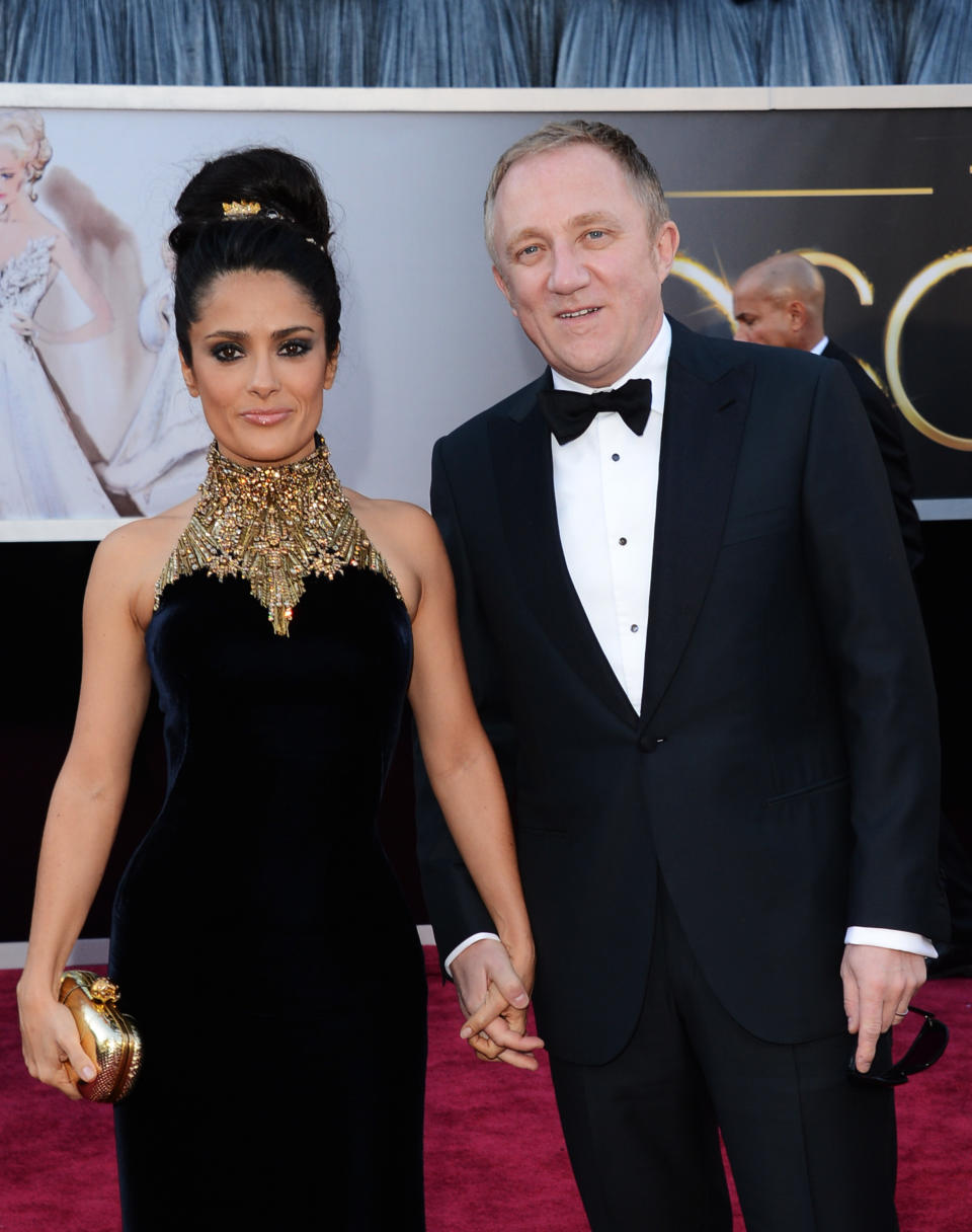 10 Things You Didn’t Know About Salma Hayek’s Billionaire Husband François-Henri Pinault