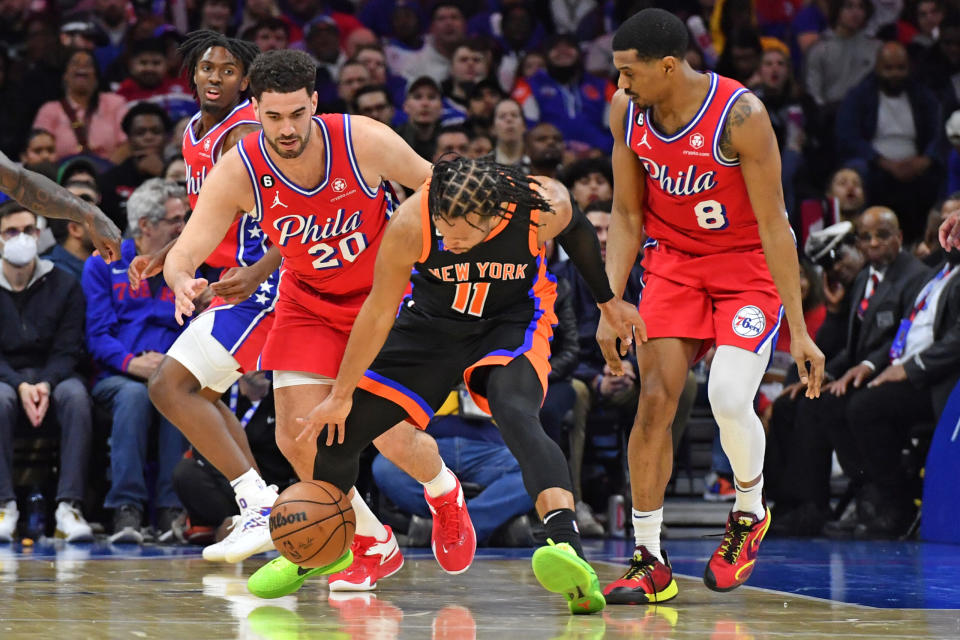 Melton shining with the 76ers in his first in Philadelphia