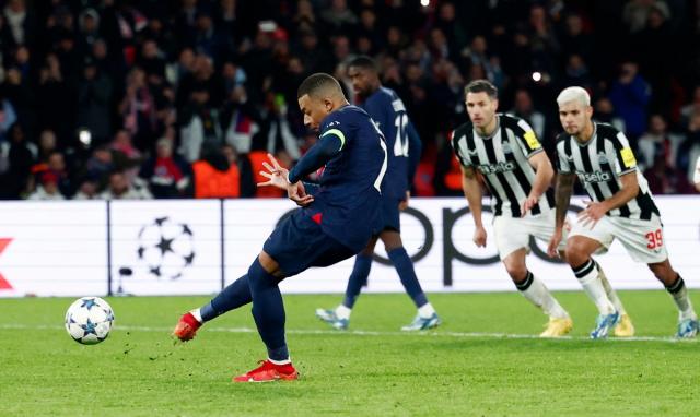 VAR the villain as late penalty call denies Newcastle rearguard win in Paris