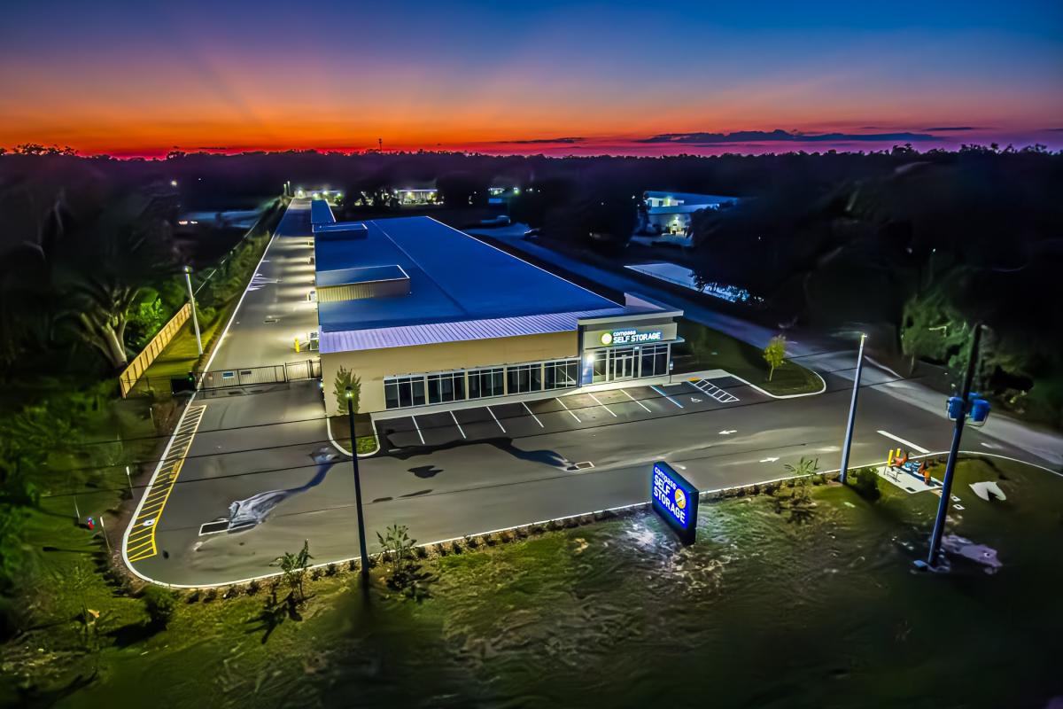 COMPASS SELF STORAGE ANNOUNCES THE OPENING OF BRAND-NEW, HIGH-TECH STORAGE CENTER IN WILDWOOD, FLORIDA