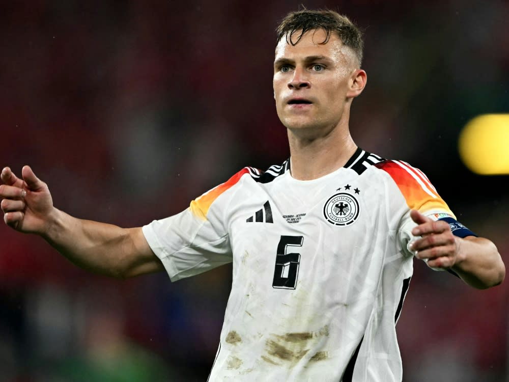 Nationalspieler Joshua Kimmich (OZAN KOSE)