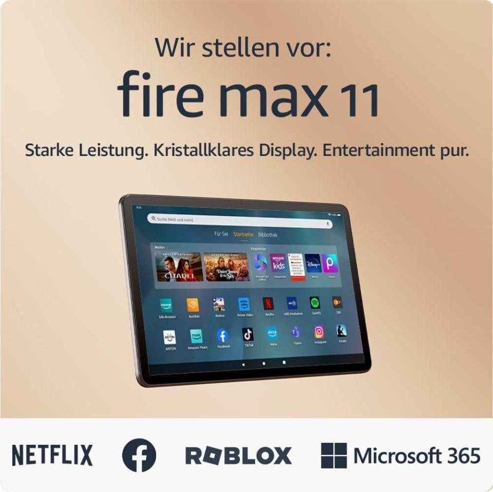 Amazon Fire Max 11-Tablet