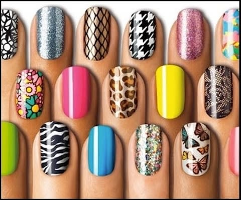 Sally Hansenâ€™s Salon Effects Nail Polish Strips, available in stores in March