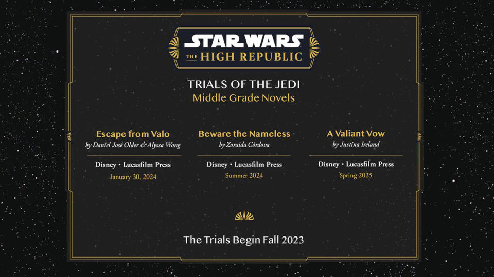 Star Wars The High Republic Phase III