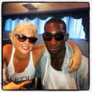 Celebrity photos: Tulisa spent some time hanging out with her mate Tinie Tempah this week. She tweeted a photo of the pair on holiday, alongside the caption: “St.Lucia Mofos with my boy @TinieTempah.”