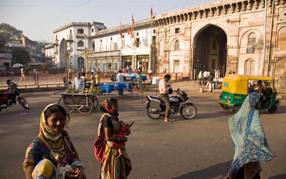 Ahmedabad still boasts its original 15th-century citadel - Alamy