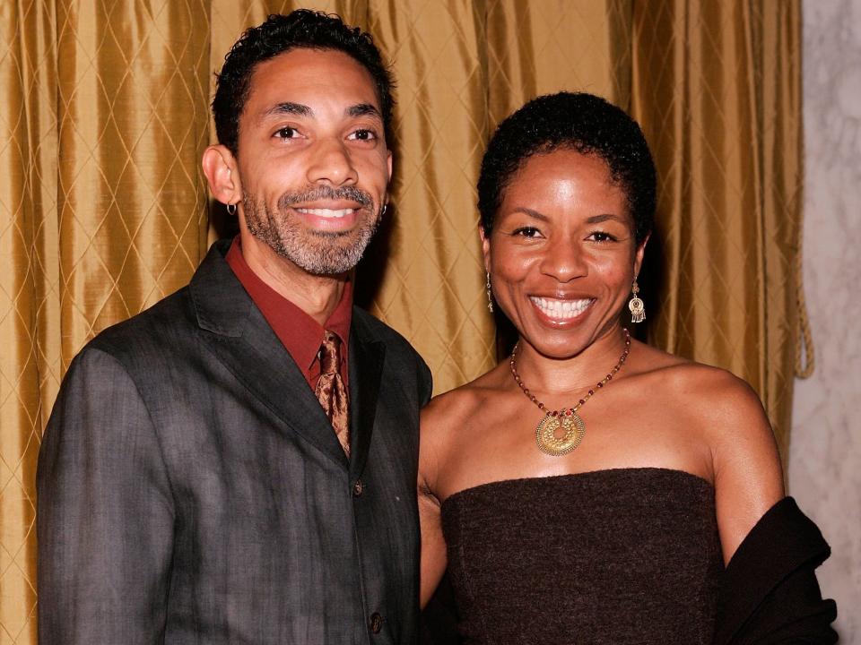 Robin DG Kelley and wife LisaGay Hamilton