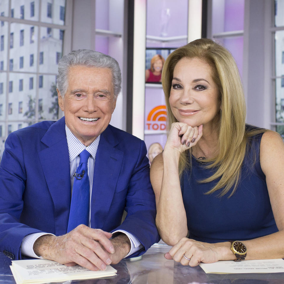 Kathie Lee Gifford Posts Shout Out To Friend and Former Co-Host Regis Philbin (NBC)