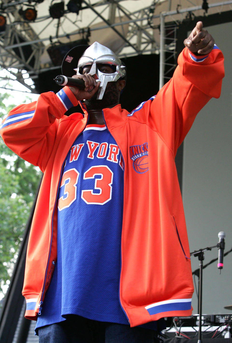 MF DOOM performing