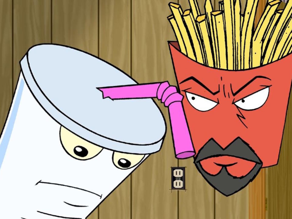 The 2000 animation ‘Aqua Teen Hunger Force’ is among the shows to have episodes pulled by Adult SwimAdult Swim