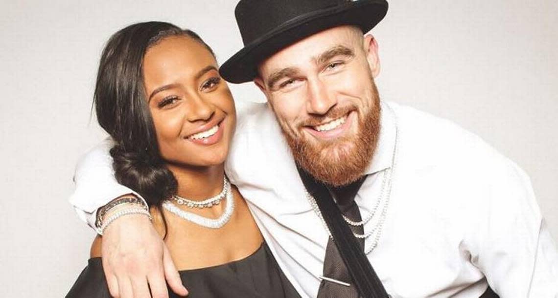 Kayla Nicole and Chiefs tight end Travis Kelce dated off and on for five years.