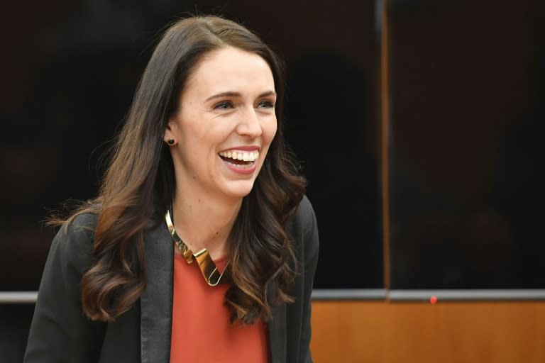 When Ardern made her pregnancy known in January, she used social media and received well wishes from New Zealanders across a broad political spectrum