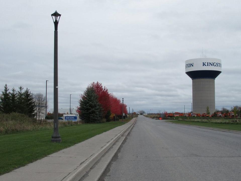  A view of the site for a planned business park in Kingston, Ont.