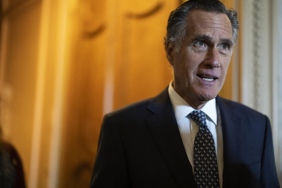 Sen. Mitt Romney of Utah