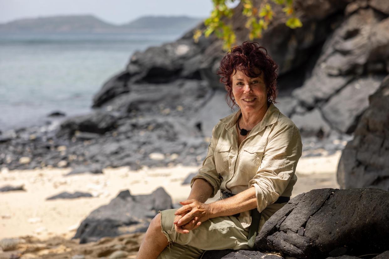 Ruby Wax spent 10 days surviving alone on a desert island in Madagascar for Channel 5 show Cast Away