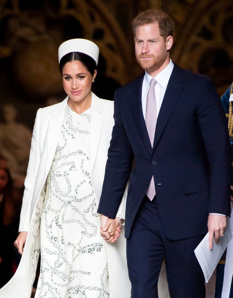 Meghan Markle and Prince Harry in March. | Samir Hussein/WireImage