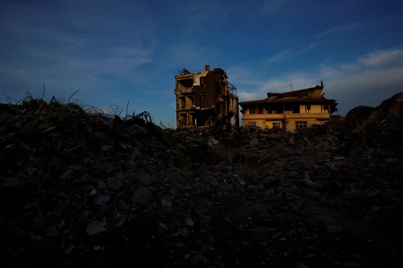 Aftermath of the deadly earthquake in Antakya