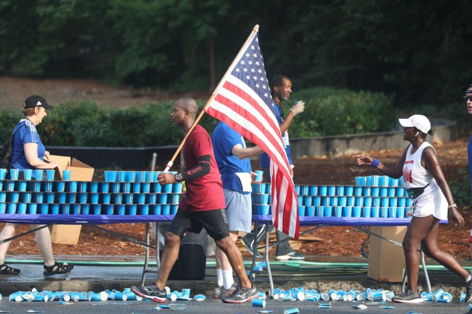 Here are some more photos from the 2022 Peachtree Road Race.