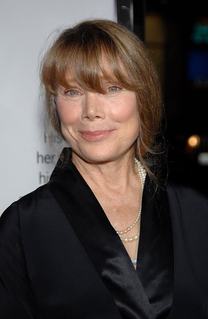 Four Christmases LA Premiere 2008 Sissy Spacek