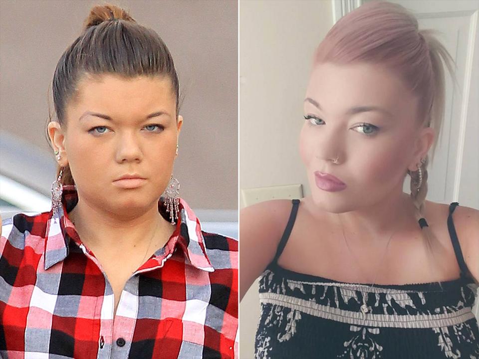 Amber Portwood ( Teen Mom OG )