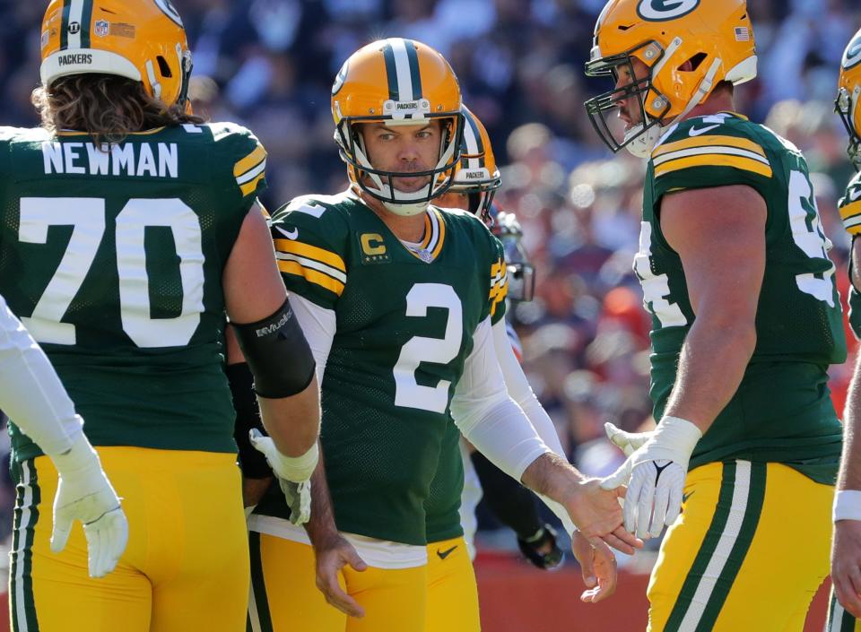 Mason Crosby has been the Packers' kicker since being drafted in 2007.