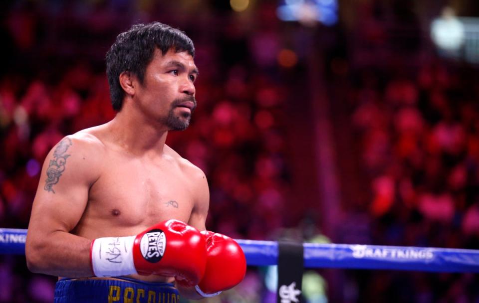Boxing great Pacquiao (Getty Images)