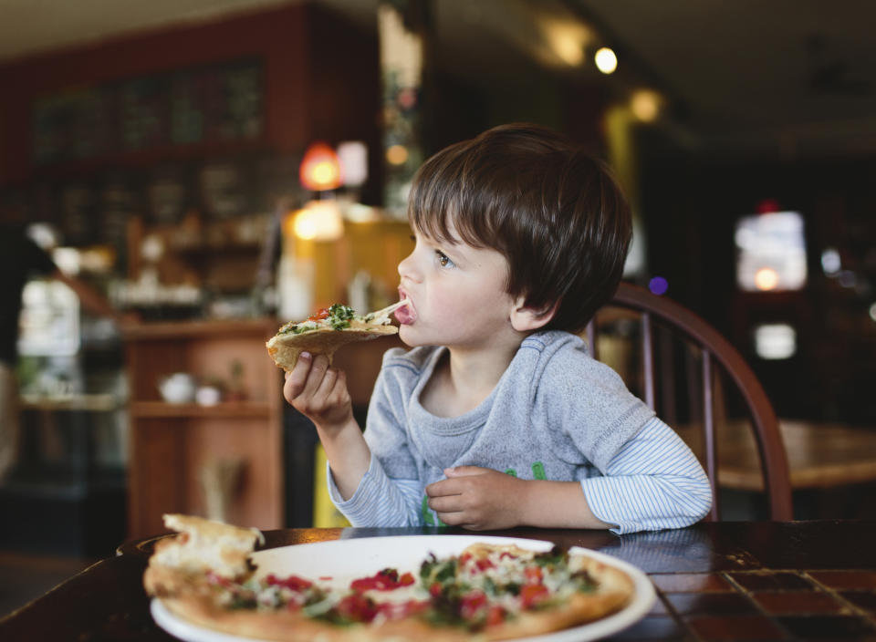 Should children be banned from restaurants? [Photo: Getty]